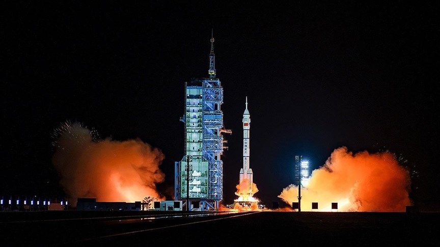Çin, Tiengong Uzay İstasyonu’na yeni taykonot ekibini yolladı