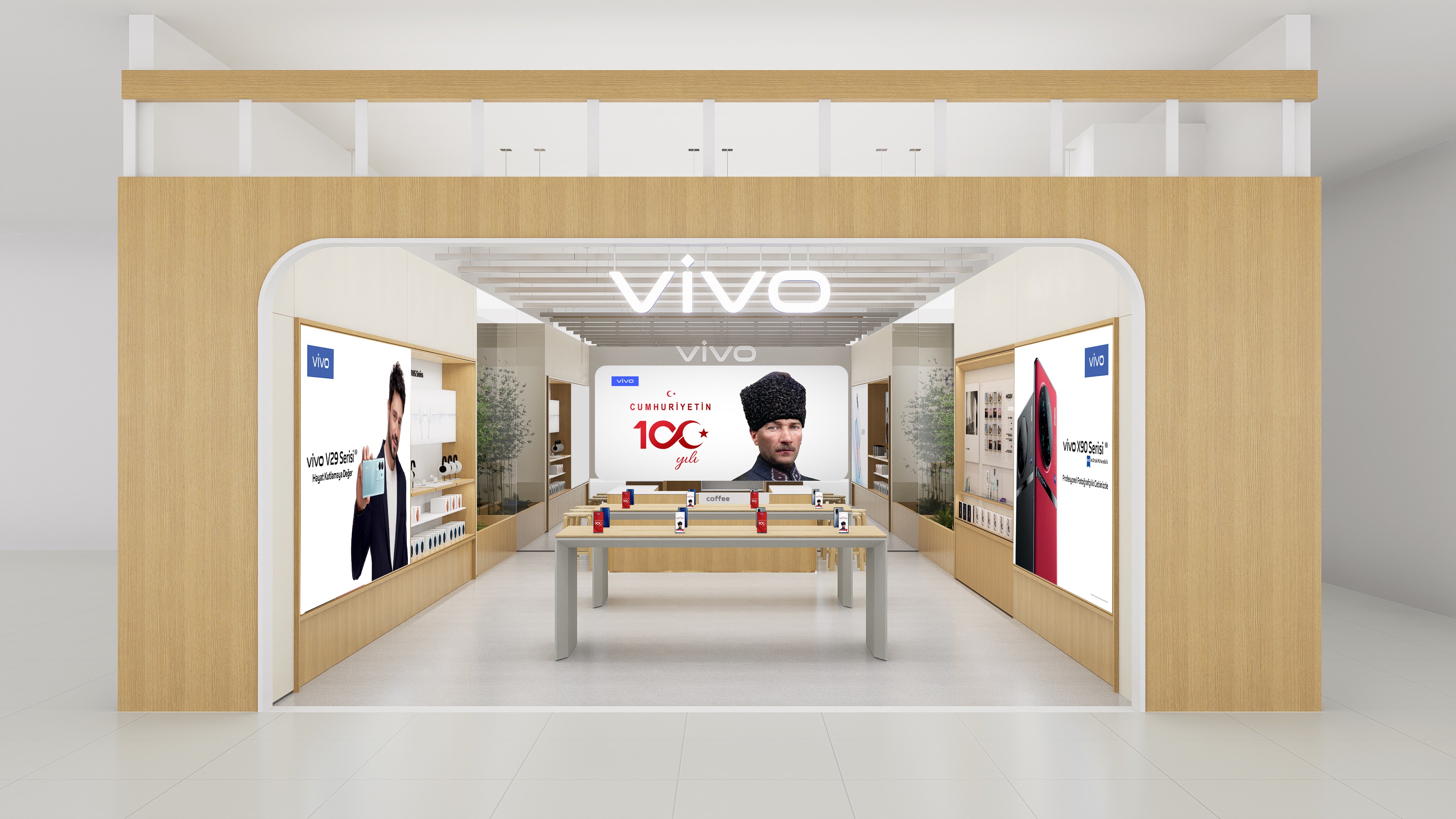 Vivo, 29 Ekim'de Türkiye'deki ilk teknoloji deneyim alanını açıyo