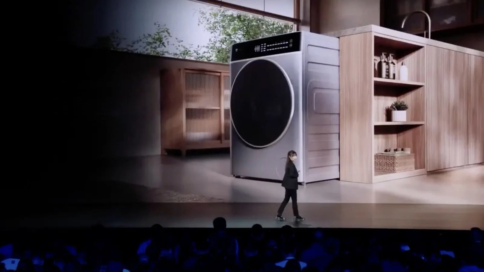 Xiaomi, HyperOS'lu ilk çamaşır makinesini tanıttı