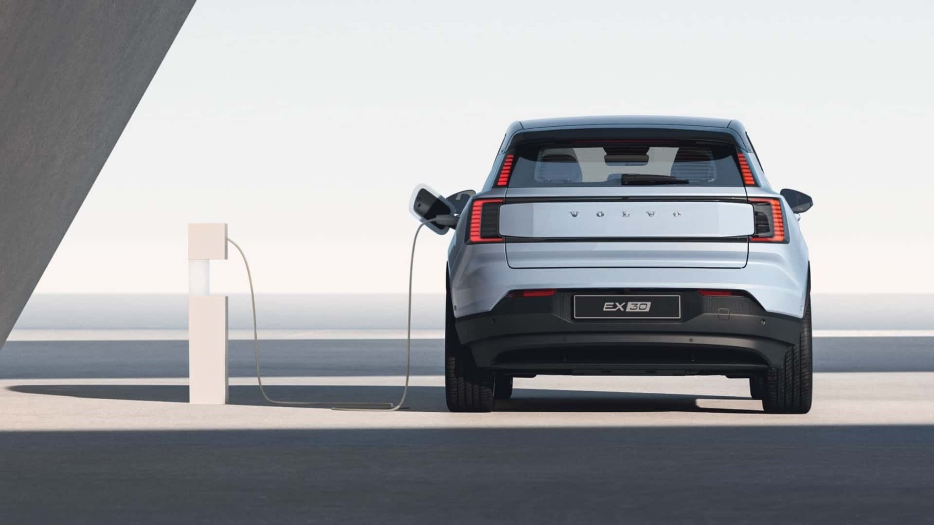 Türkiye'ye de gelecek Volvo EX30'un üretimi için ikinci lokasyon