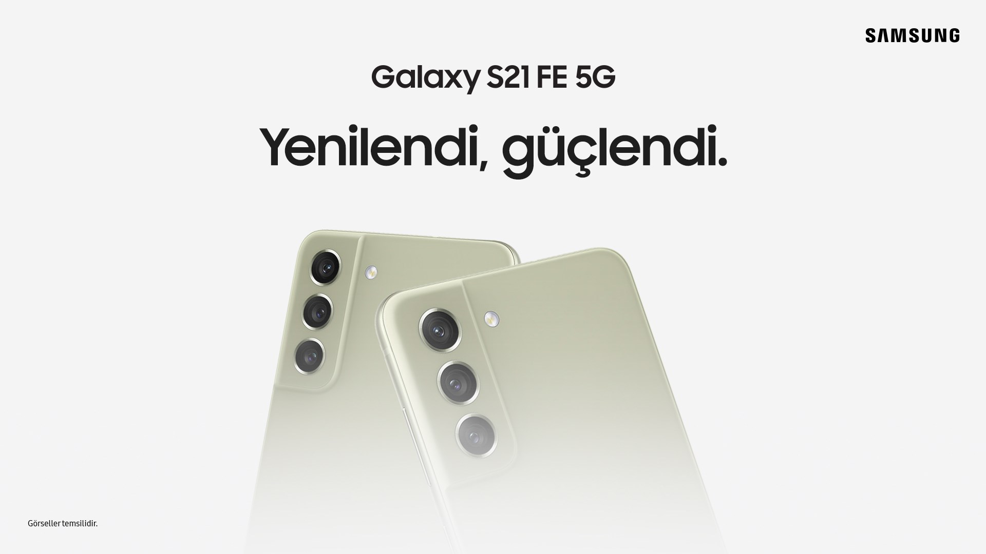 Snapdragon işlemcili Galaxy 21 FE 5G Türkiye'de satışa sunuldu