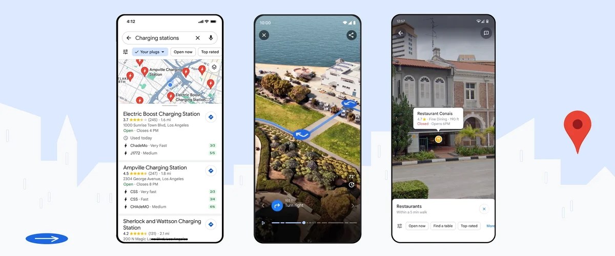 Google Haritalar'a yapay zeka destekli yenilikler geliyor