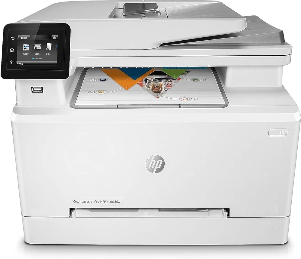 HP Color Laserjet Pro M283Fdw