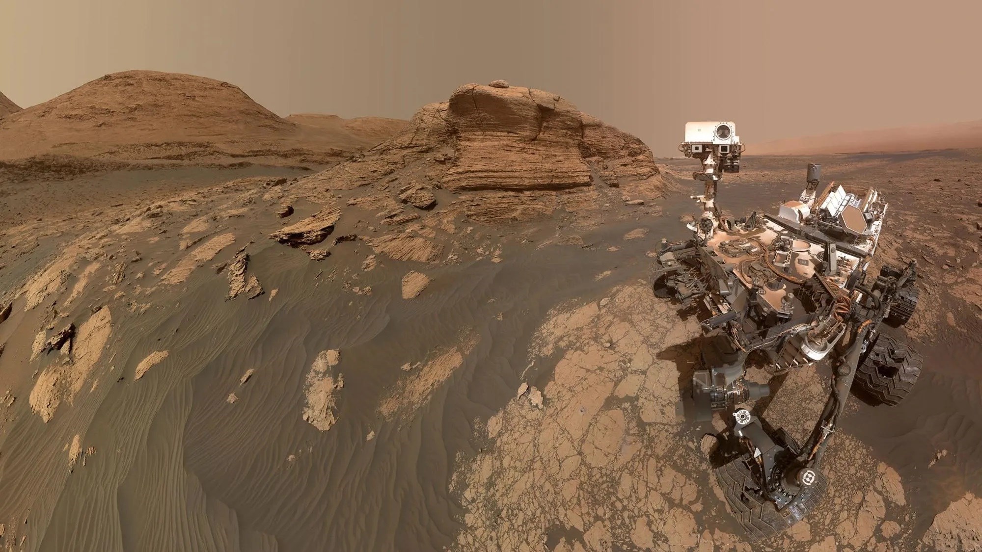 Mars’ta yaşamın izleri: Yeni kanıtlar keşfedildi