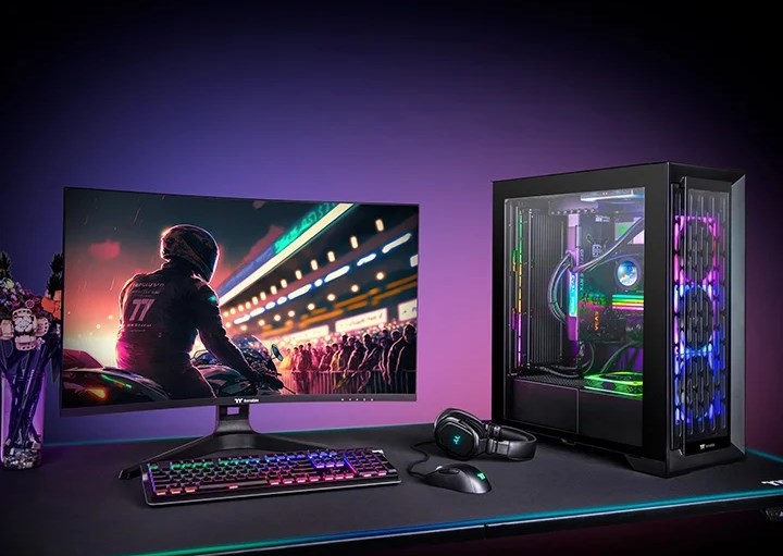 Thermaltake oyuncu monitörü pazarına giriyor