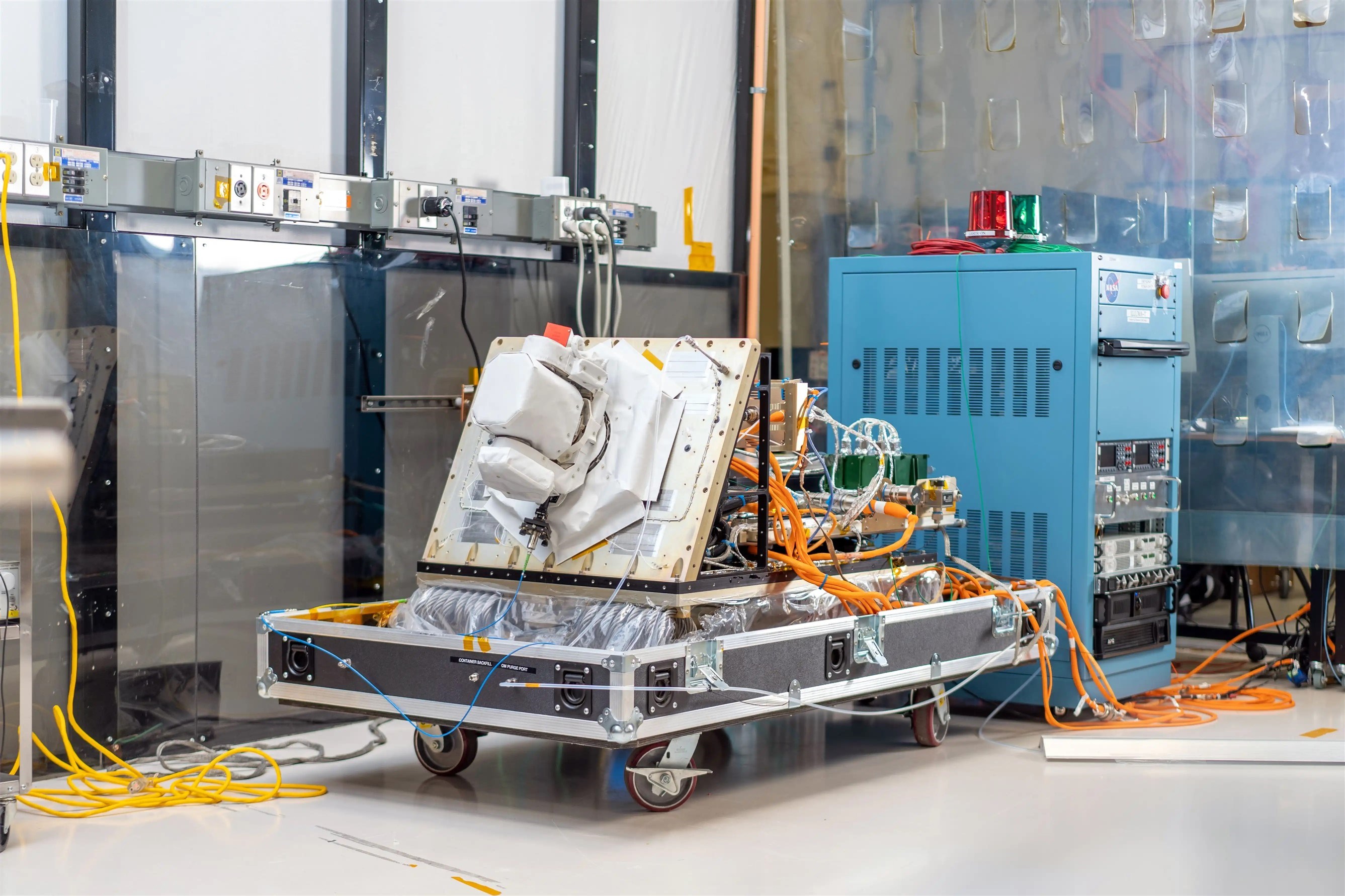 NASA, devrimsel lazer iletişim teknolojisini test edecek