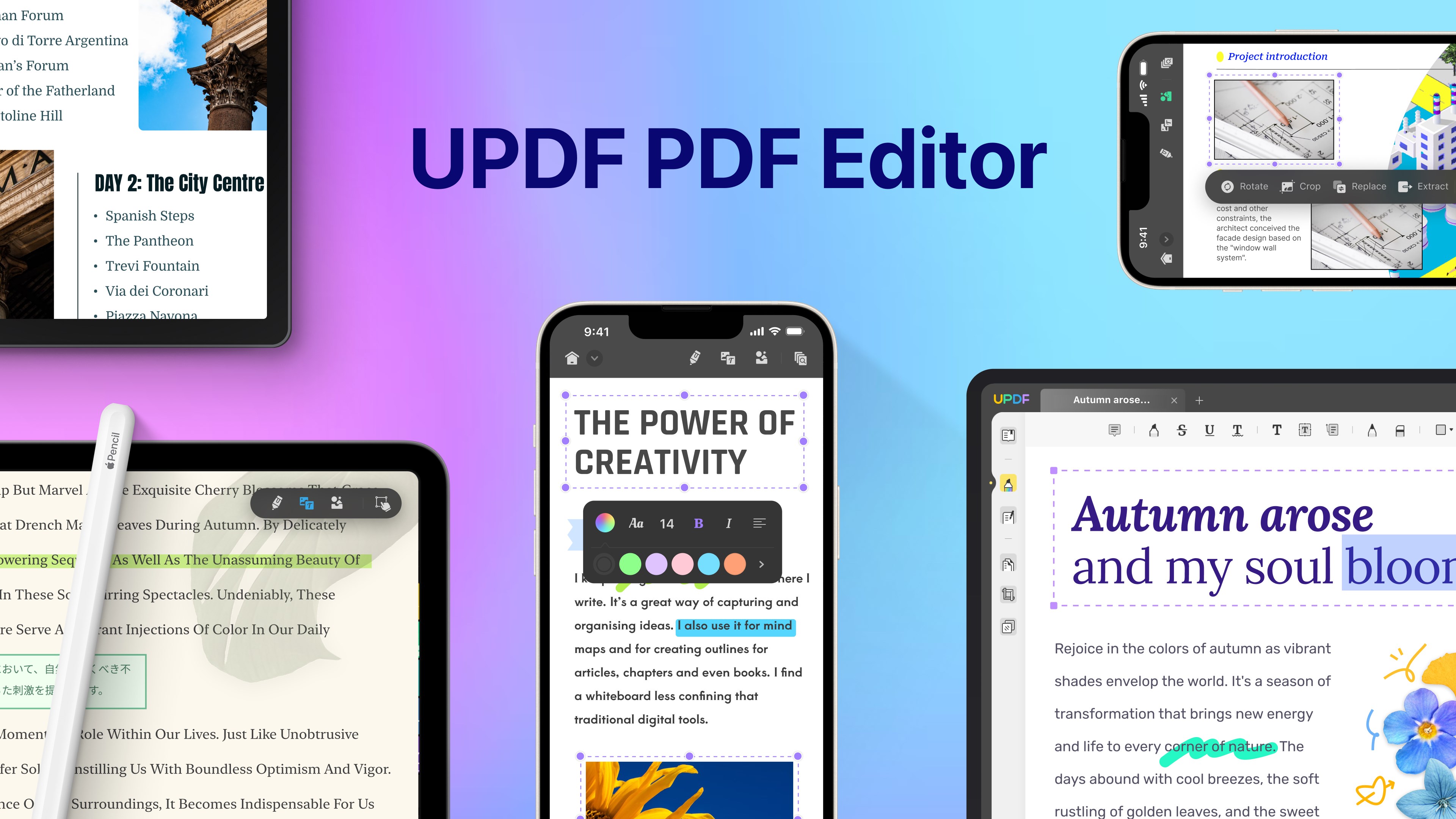 UPDF neden piyasadaki en kapsamlı PDF editörlerden biri?