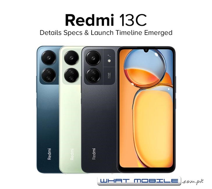 Redmi 13C'nin özellikleri ve kutu açılış videosu ortaya çıktı