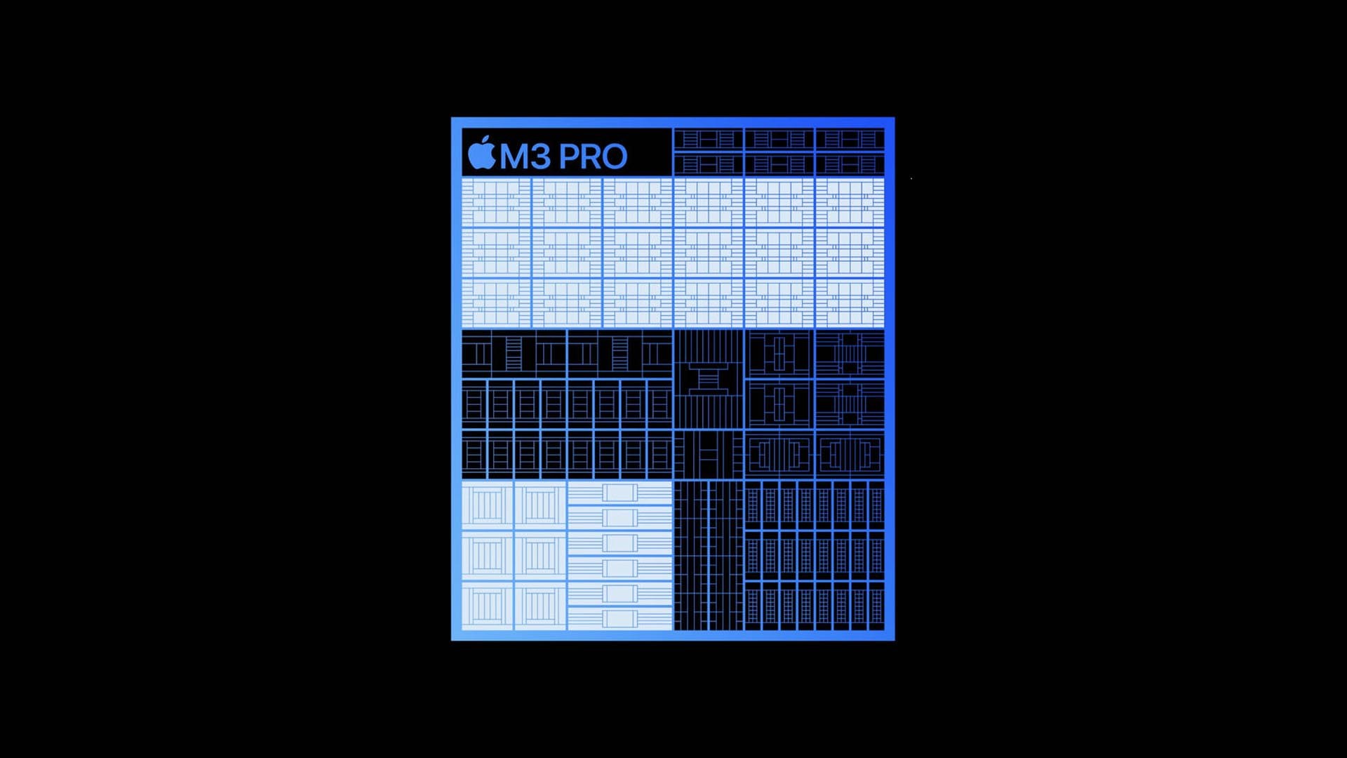 Apple M3 Pro, M2 Pro’dan daha az performans çekirdeğine sahip