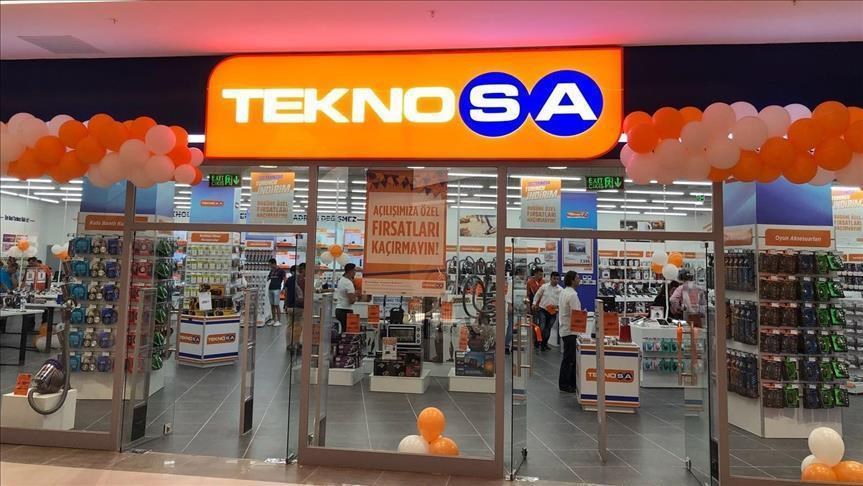 Teknosa 9 ayda 24,9 milyar lira ciro açıkladı