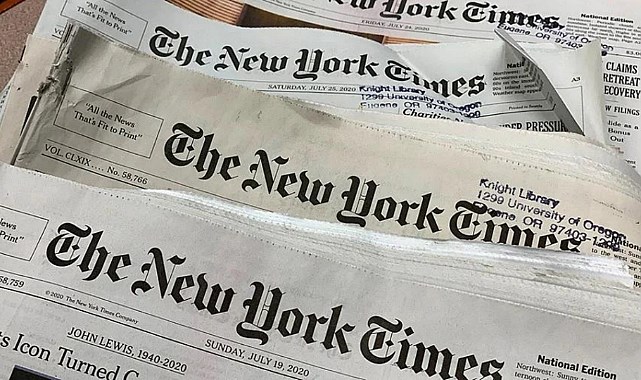 New York Times, yapay zekâ editörü arıyor