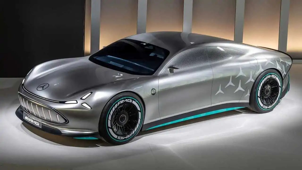 Mercedes-AMG'nin Vision AMG'si 1000 beygir güce sahip olabilir