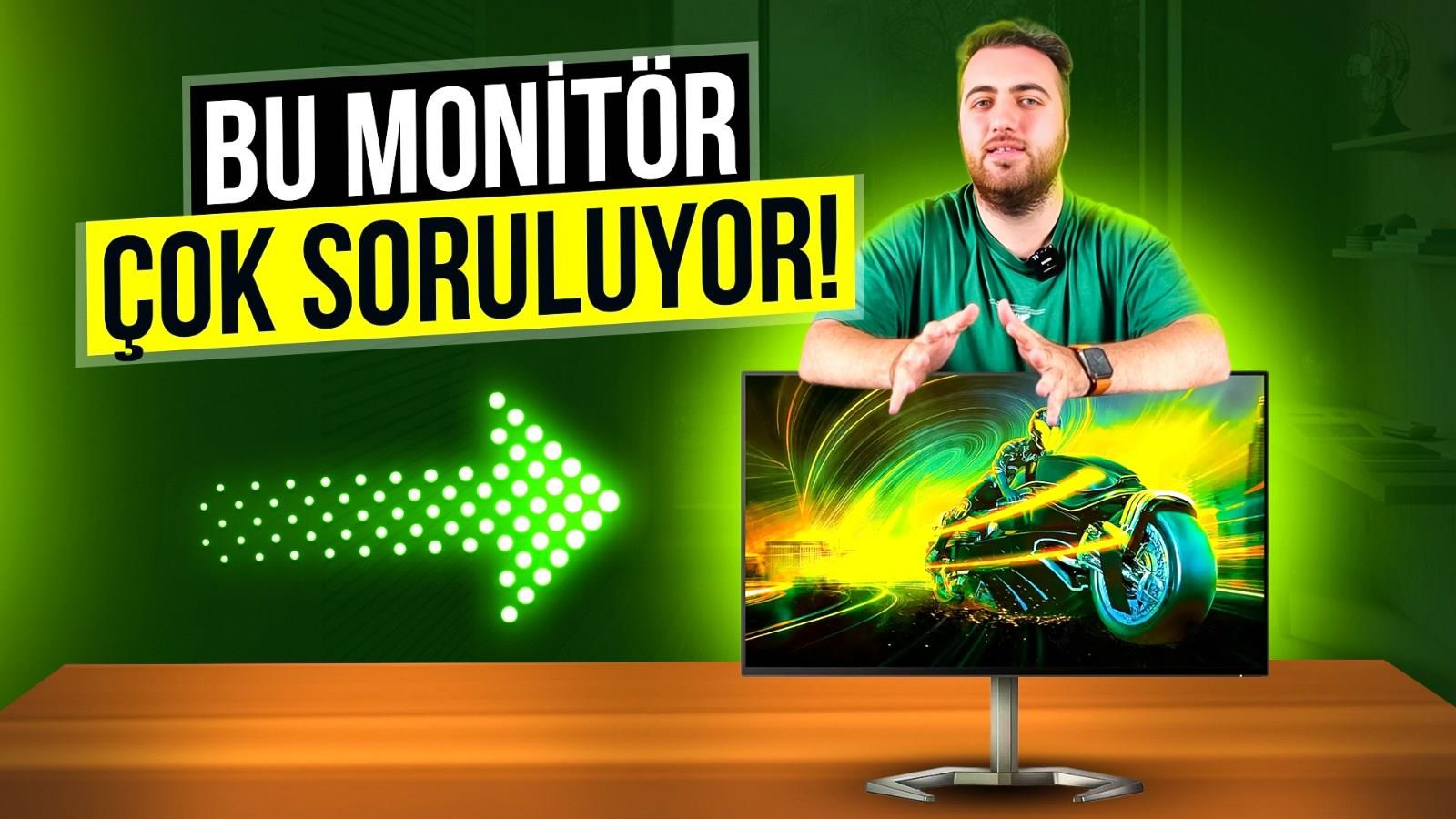 Ofisin yeni oyun monitörü - Philips 27M1F5500P ilk inceleme!