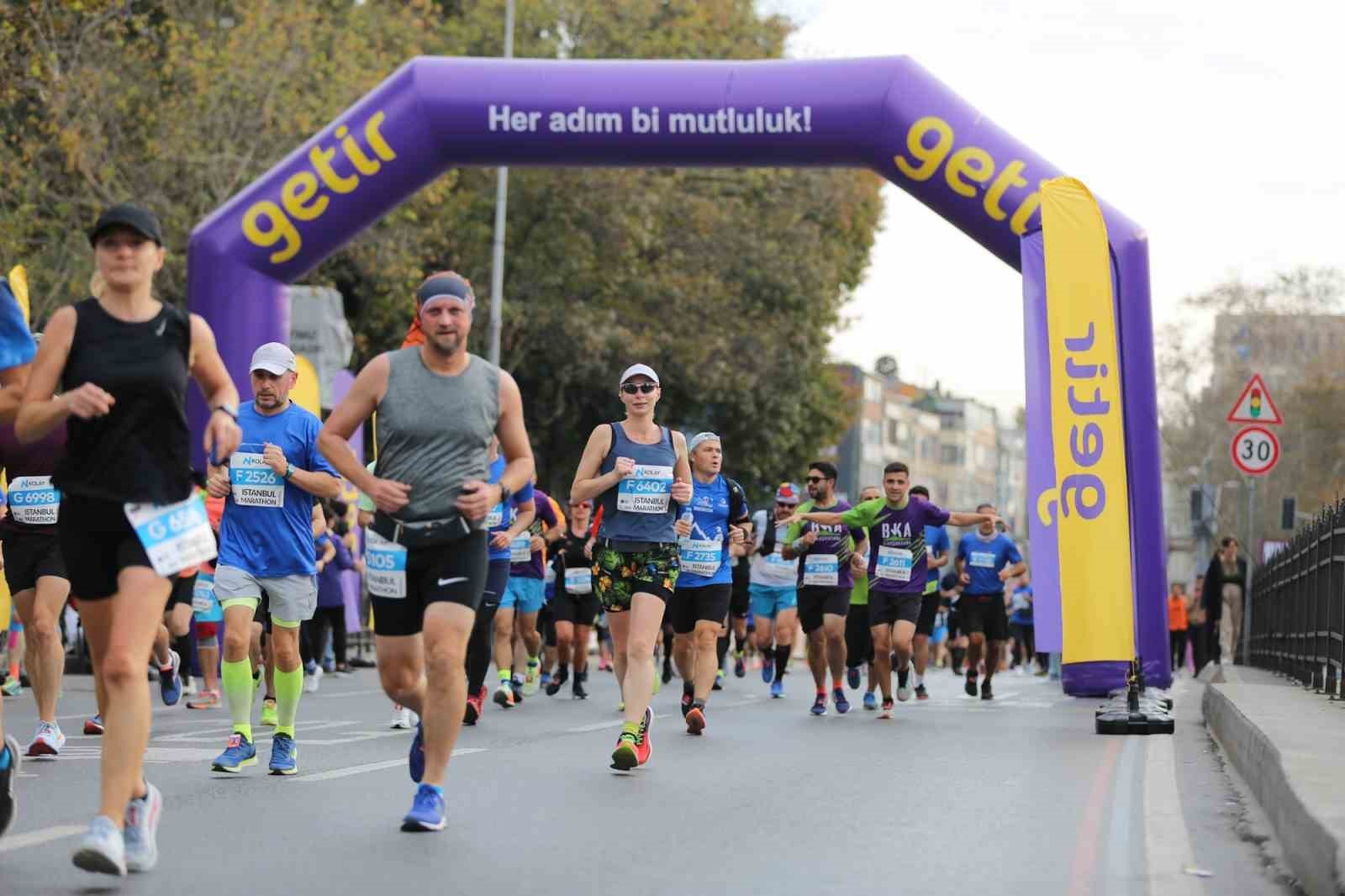 Getir, İstanbul Maratonu'nda Türk Eğitim Vakfı için koşacak