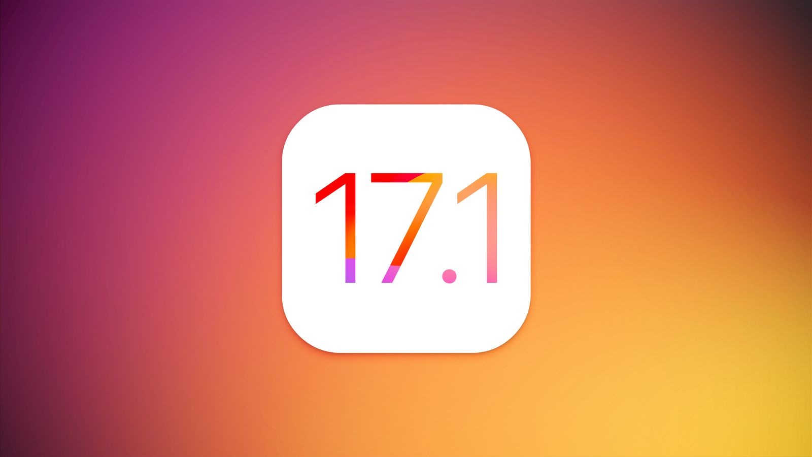 ios 17.2 yerine ios 17.1.1 güncellemesi geliyor