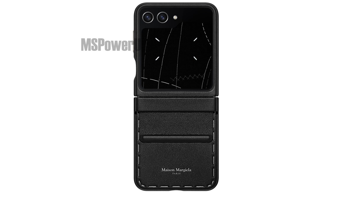 Samsung Galaxy Z Flip 5'in Maison Margiela sürümü ortaya çıktı