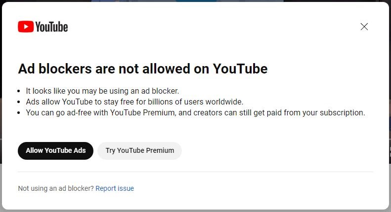 YouTube kullanıcıları reklam engelleyicileri kaldırmaya başladı