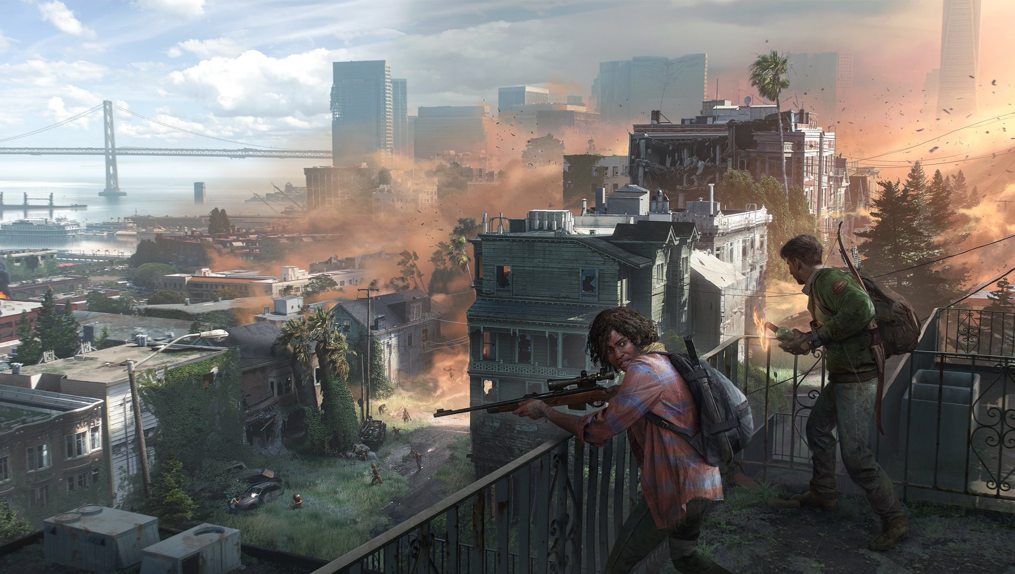 Çevrimiçin The Last of Us oyunu iptal edilmedi