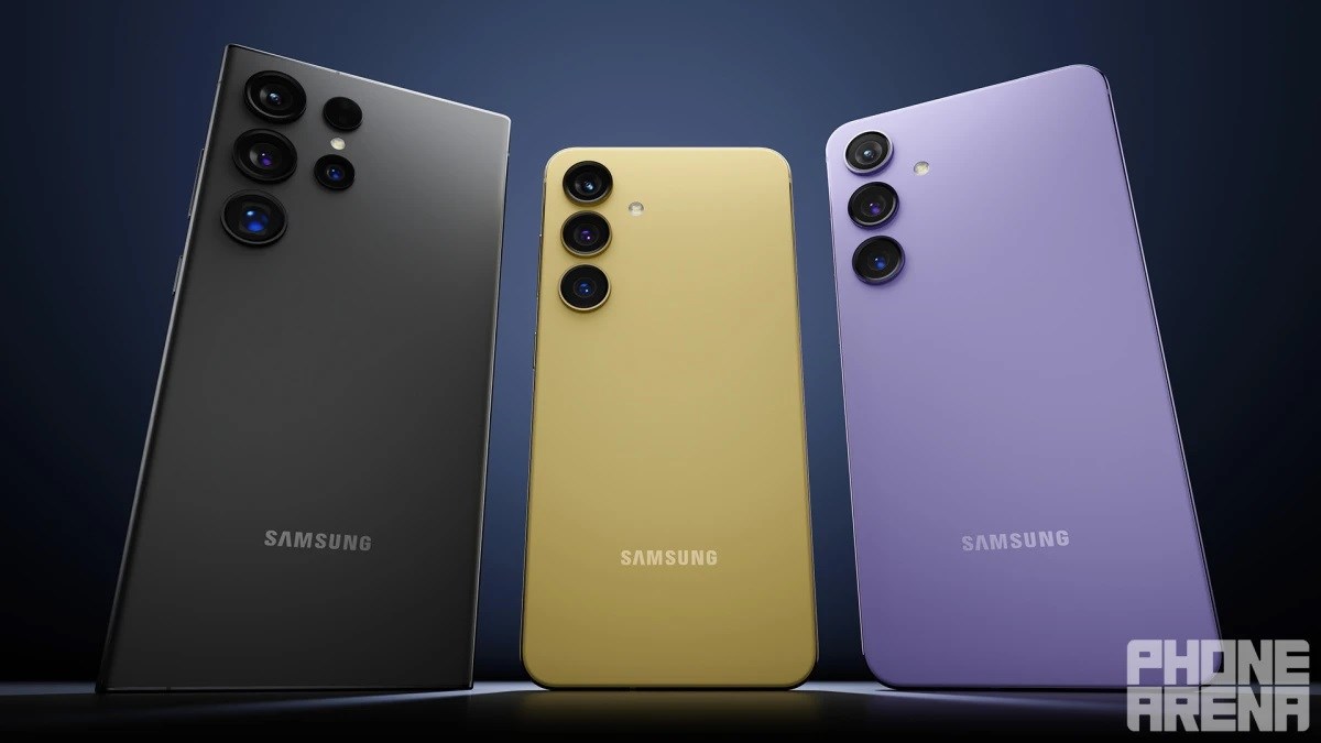 Samsung Galaxy S24 serisi en net haliyle görüntülendi!