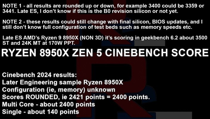 AMD Ryzen 8000 işlemcilerden ilk kıyaslamalar sızdı