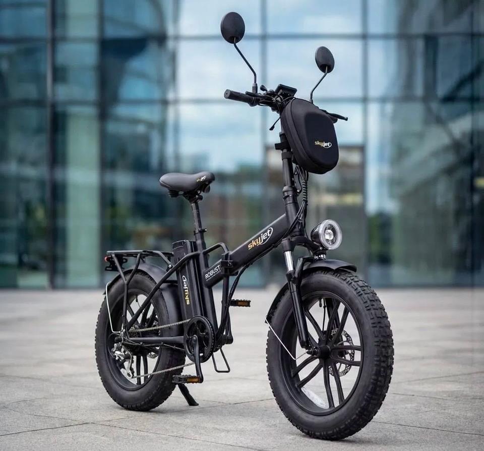 en iyi elektrikli bisiklet modeli Skyjet Robusto