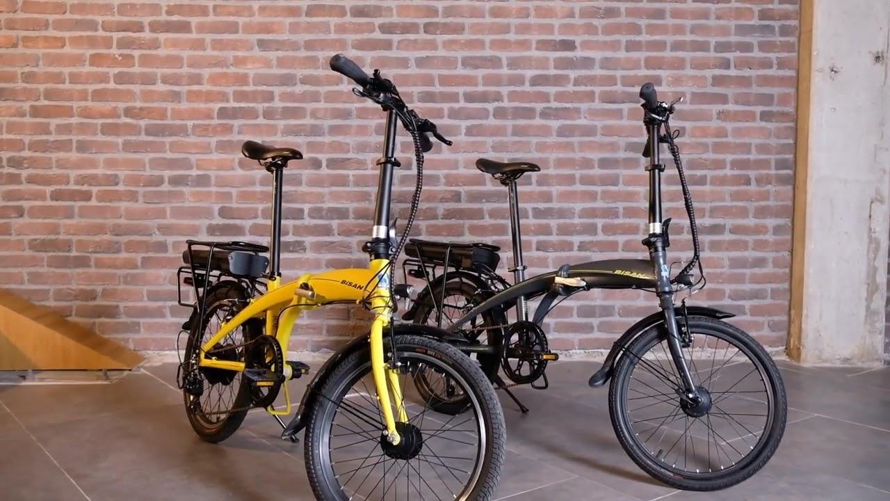 elektrikli bisiklet öneri Bisan Prime