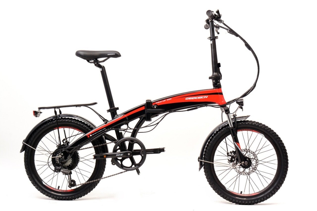 elektrikli katlanır bisiklet Geotech Fold-Up E20