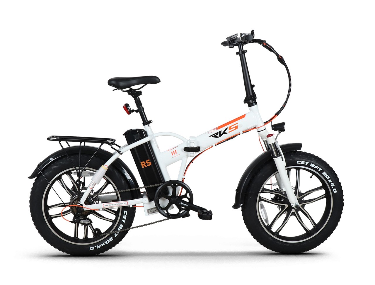 güçlü elektrikli bisiklet Rks Rs-III Pro