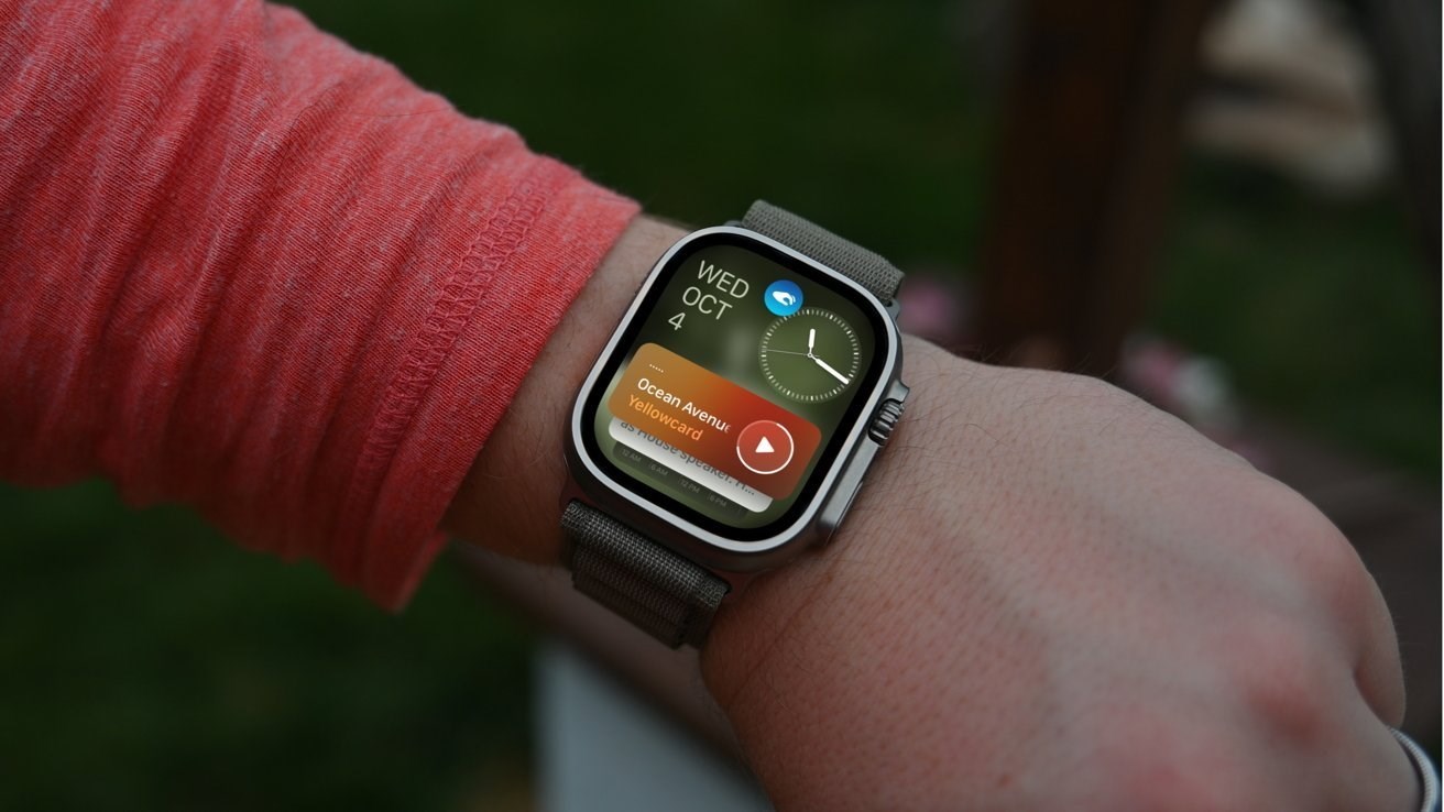 Apple Watch'lar için watchOS 10.1.1 güncellemesi yayınlandı