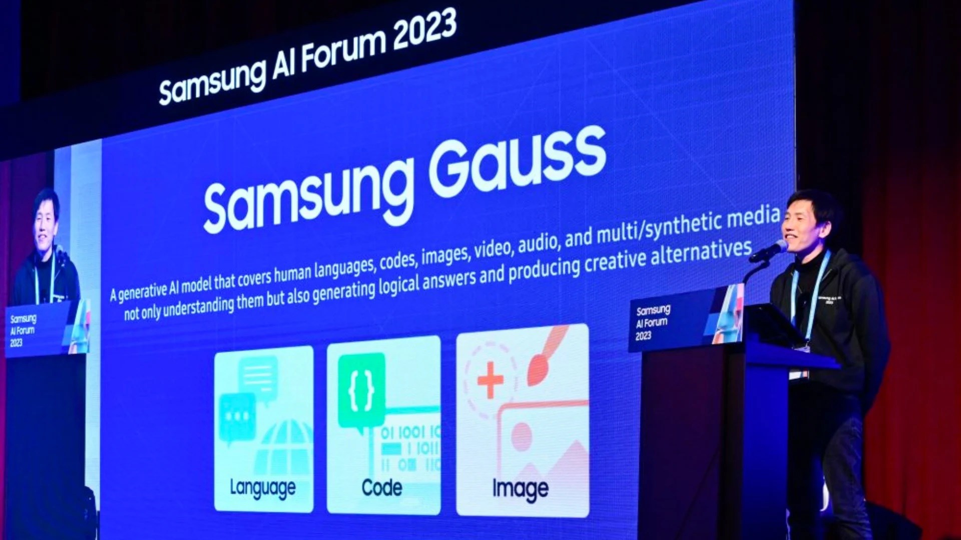 Yapay zeka modeli Samsung Gauss tanıtıldı: Galaxy S24’te olabilir