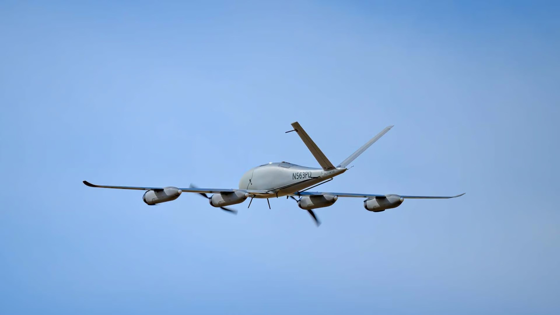 ABD’nin benzersiz drone’u donanma tarafından test edildi