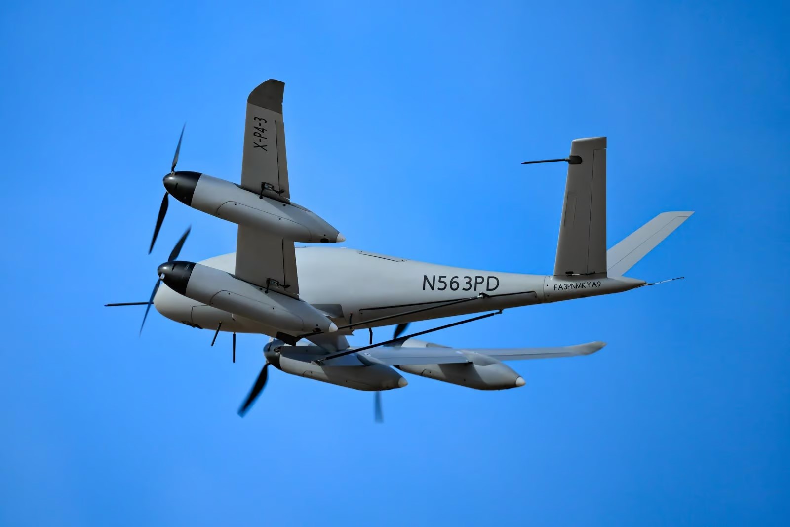 ABD’nin benzersiz drone’u donanma tarafından test edildi