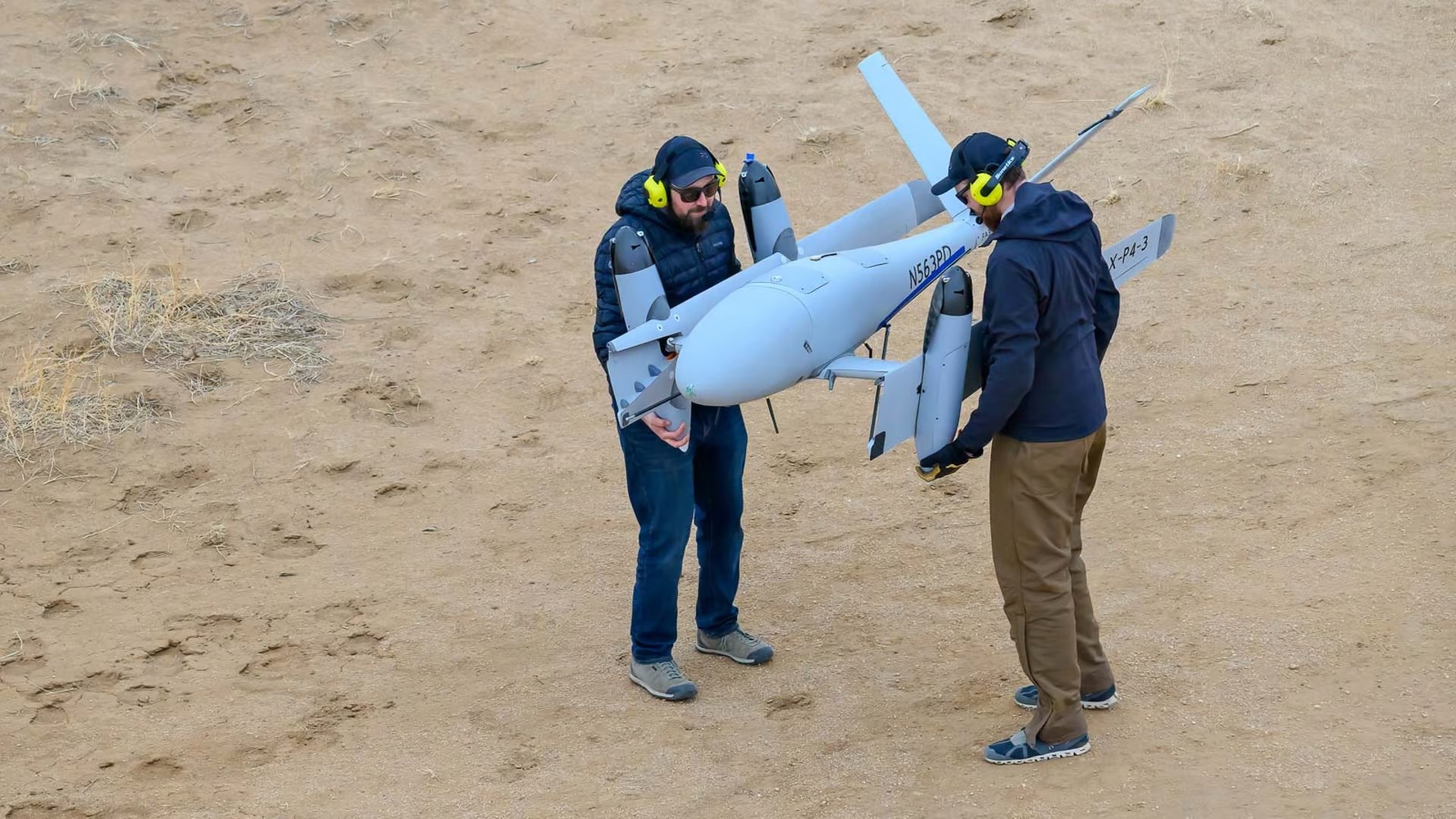 ABD’nin benzersiz drone’u donanma tarafından test edildi