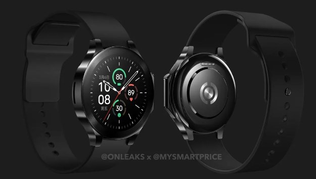 OnePlus Watch 2'nin render görüntüleri ortaya çıktı