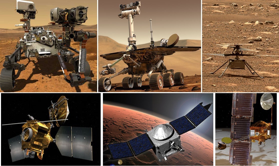 NASA, Mars’taki tüm uzay araçlarıyla iletişimini kaybetti