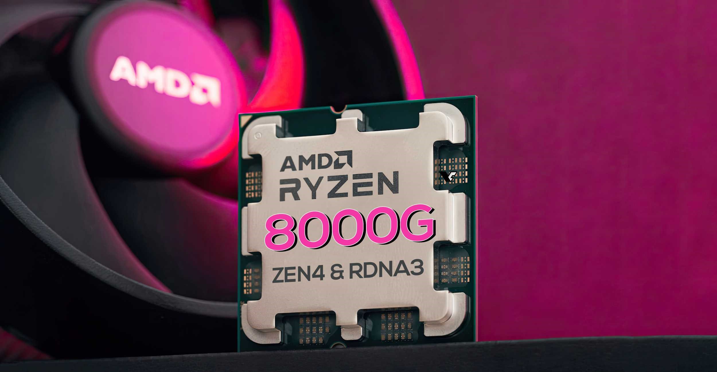 AMD Ryzen 8000G APU serisinin çıkış tarihi belli oldu