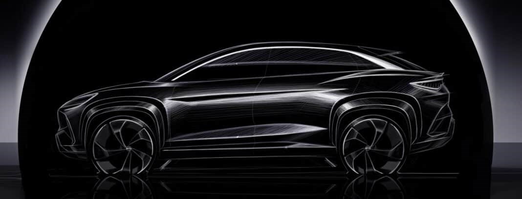 BYD, bu hafta tanıtacağı yeni SUV modelinin çizimlerini paylaştı