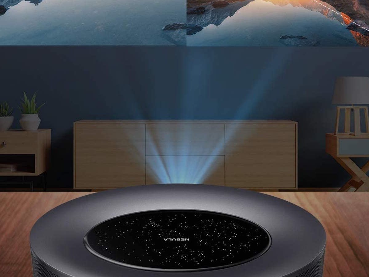 4 K projeksiyon cihazı modeli Nebula Cosmos Max