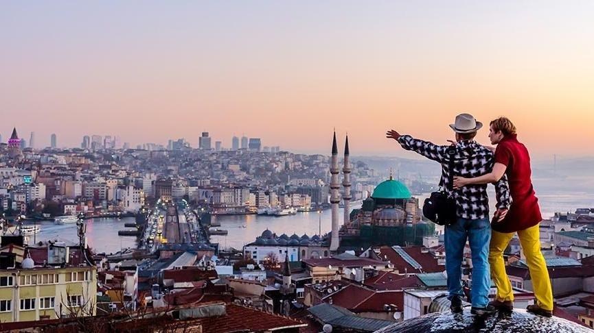 Türkiye, 2022’de en çok turist ağırlayan 5. ülke oldu