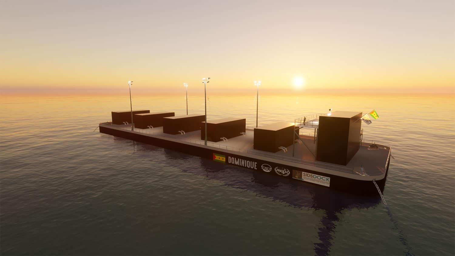 İlk ticari ölçekli okyanus temelli termal enerji tesisi kuruluyor