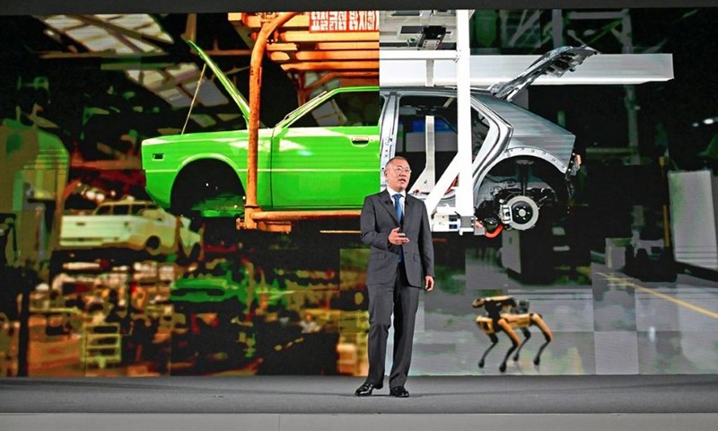 Hyundai, Ulsan'da yeni elektrikli araç fabrikası açıyor
