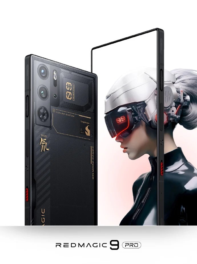 Red Magic 9 Pro'nun resmi görselleri paylaşıldı