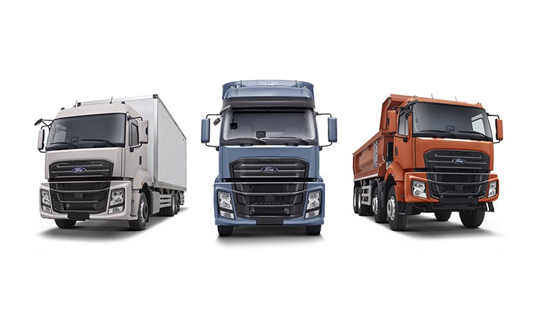 Ford Trucks, yeni F-LINE serisi kamyonlarını tanıttı