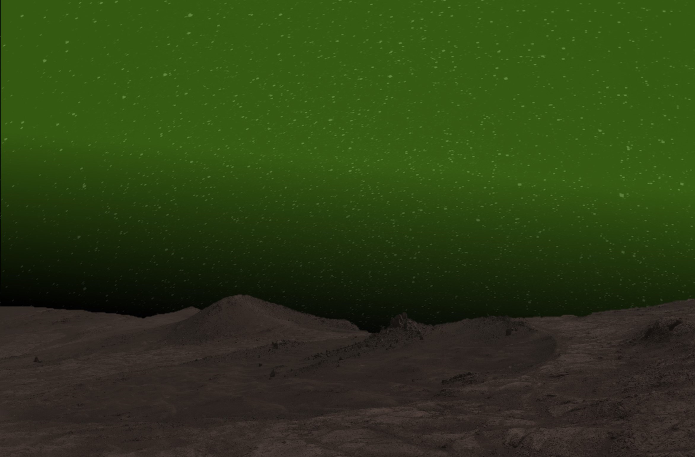 Mars atmosferinin ilk kez yeşile büründüğü tespit edildi