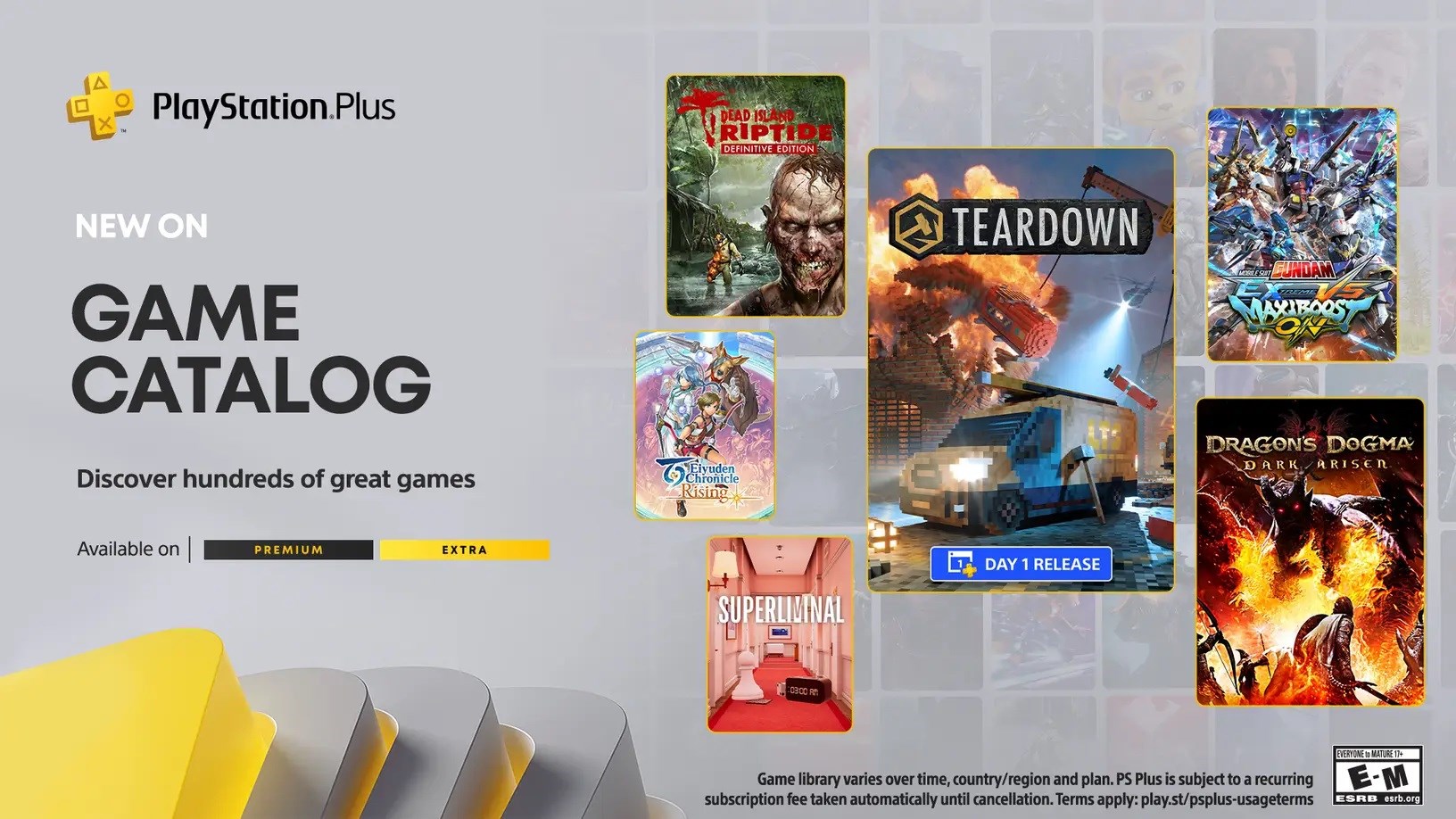PS Plus Kasım 2023 oyunları belli oldu: Deluxe ve Extra