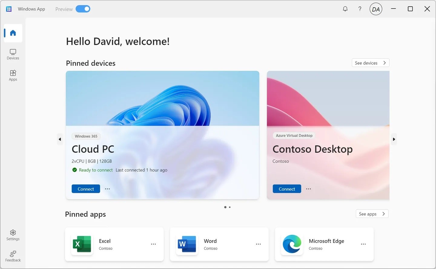 iPhone, iPad, Mac ve PC'ler için Windows uygulaması çıktı