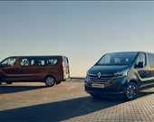 Makyajlanan 2019 Renault Master ve Trafic modelleri tanıtıldı