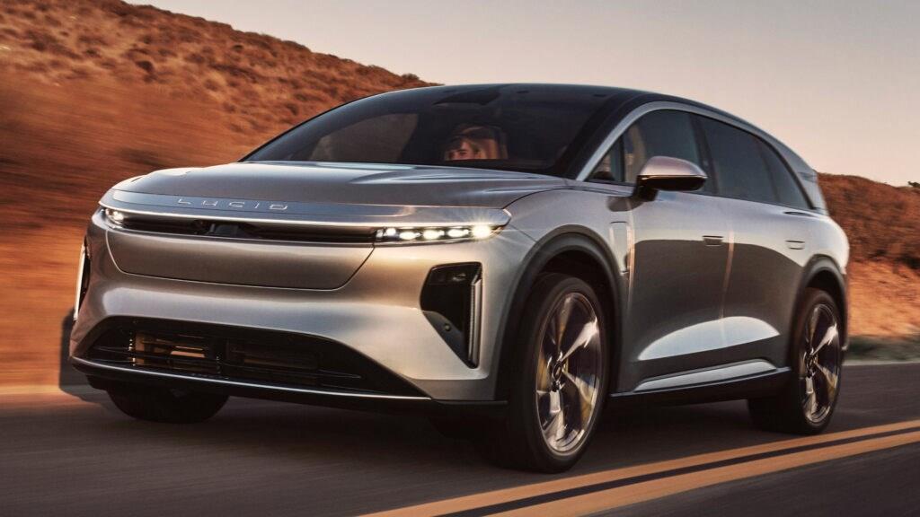 Lucid lüks SUV'sini duyurdu: Karşınızda Lucid Gravity