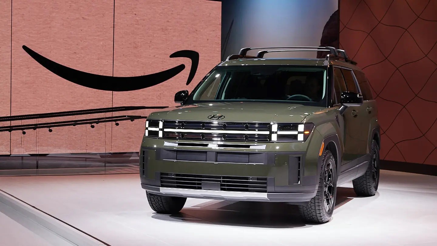 Amazon, tarihinde ilk kez otomobil satışına başlıyor