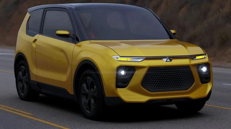 Yerli elektrikli otomobil Amperino C-100 görücüye çıktı